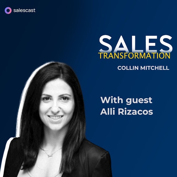 #243 S2 Episode 112 - How To Deal With Rejection And Imposter Syndrome with Alli Rizacos Image