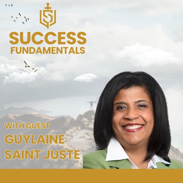 Always Give Your Best Effort with Guylaine Saint Juste Image
