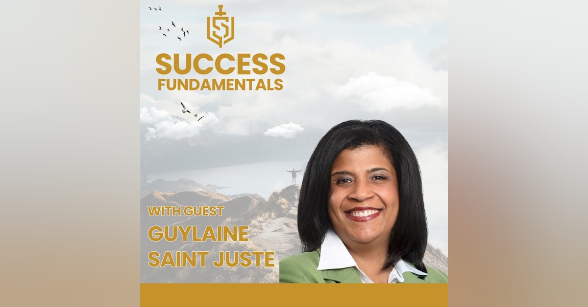 Always Give Your Best Effort with Guylaine Saint Juste