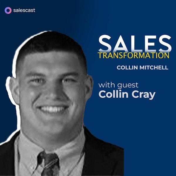 #297 S2 Episode 166 - IT TOOK LONG ENOUGH: Colin Cray On Successfully Handling And Completing Extra Long Sales Cycles Image