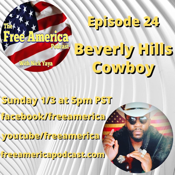Episode 24: Beverly Hills Cowboy Image