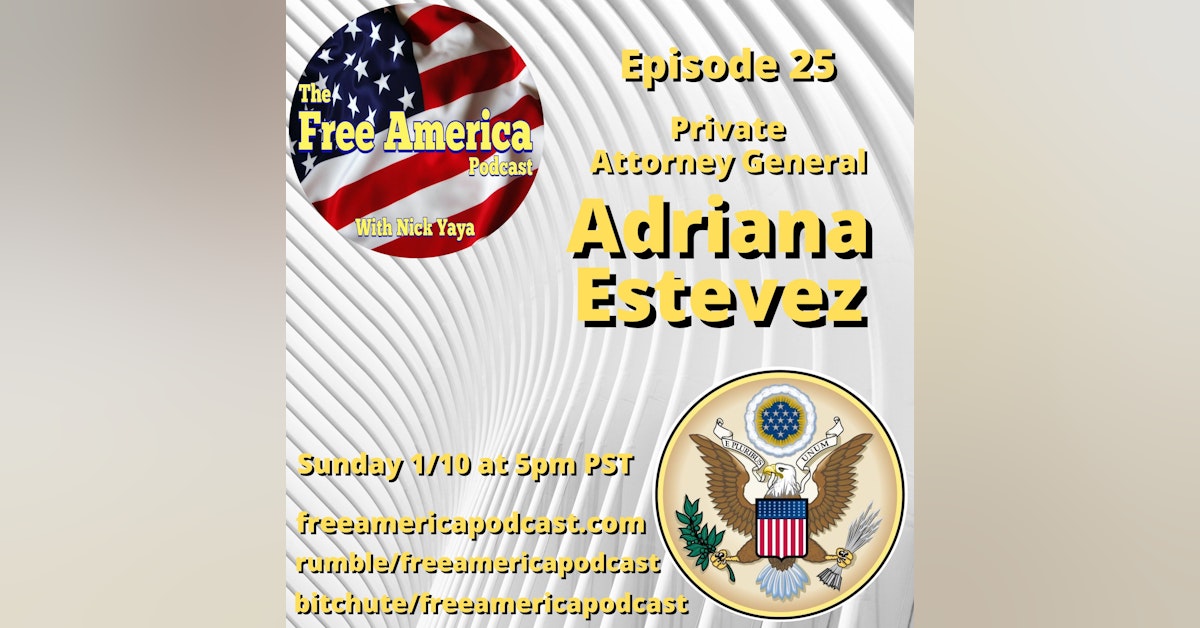 Episode 25: Adriana Estevez
