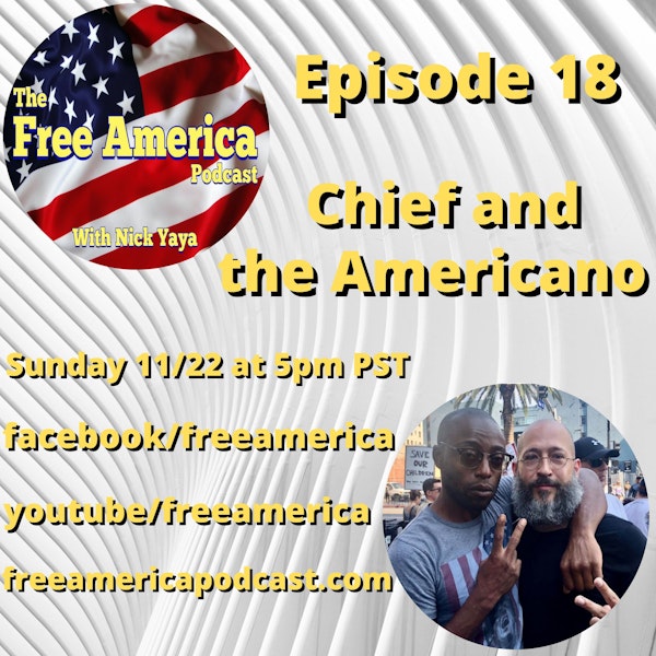 Episode 18: Chief and the Americano Image