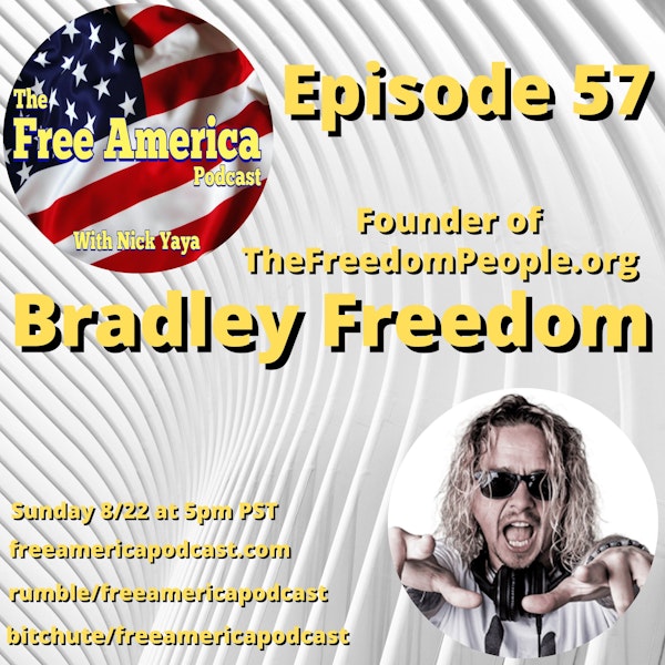 Episode 57: Bradley Freedom Image