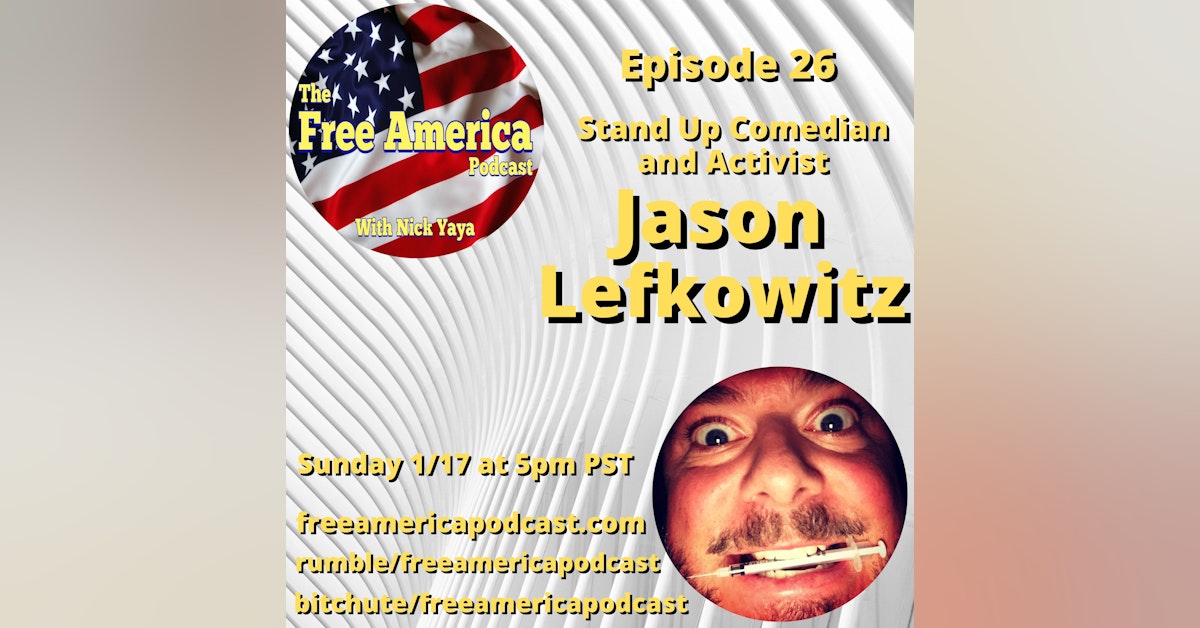 Episode 26: Jason Lefkowitz