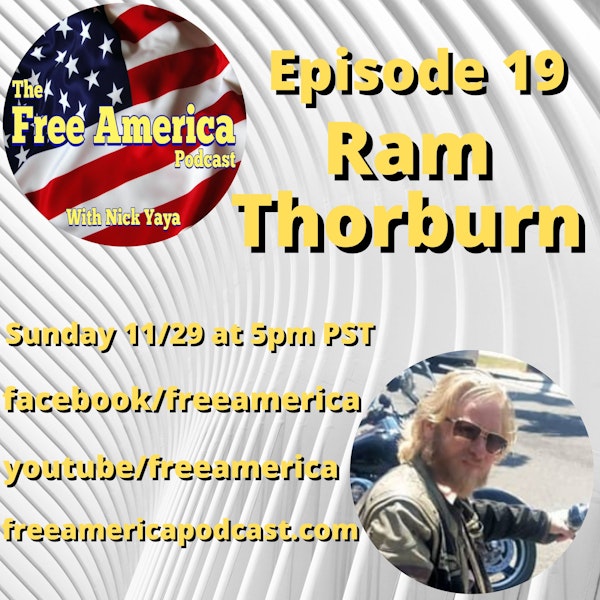 Episode 19: Ram Thorburn Image