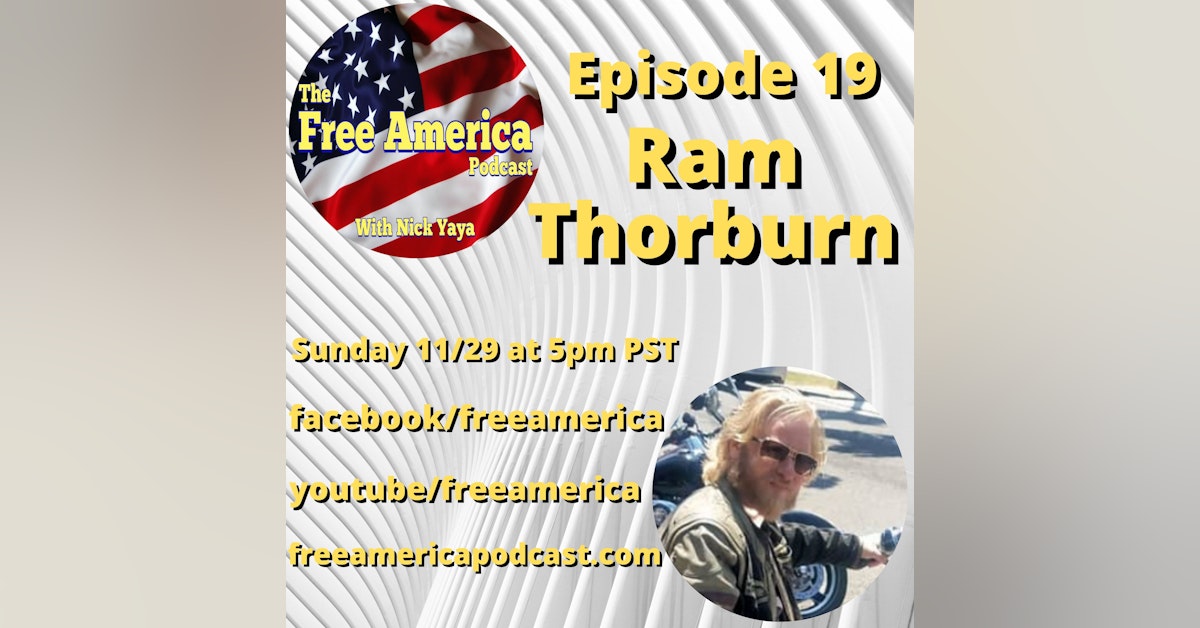 Episode 19: Ram Thorburn