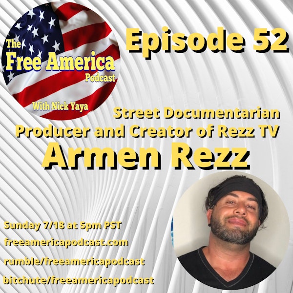 Episode 52: Armen Rezz Image