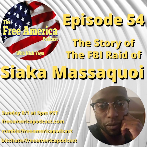 Episode 54: Siaka Massaquoi Image