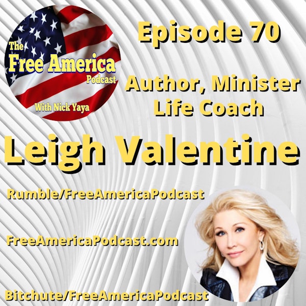 Episode 70: Leigh Valentine Image