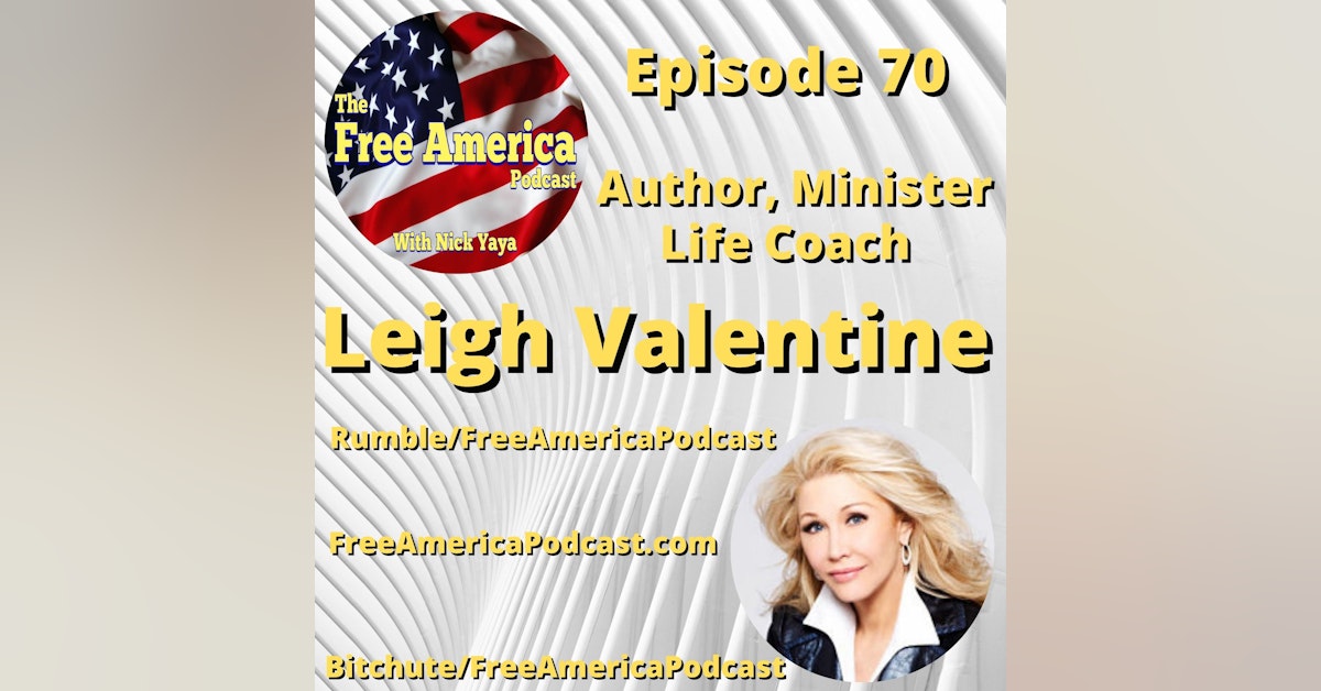 Episode 70: Leigh Valentine