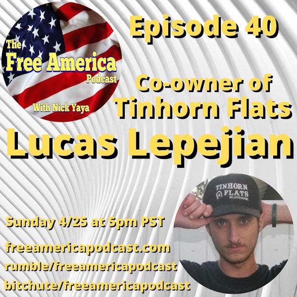 Episode 40: Lucas Lepejian Image