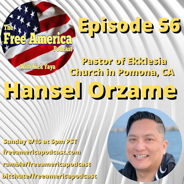 Episode 56: Pastor Hansel Orzame Image