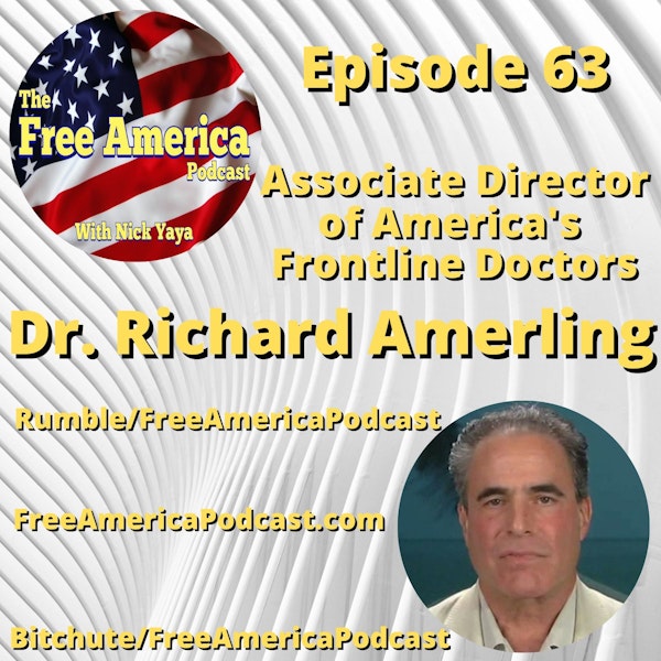 Episode 63: Dr. Richard Amerling Image