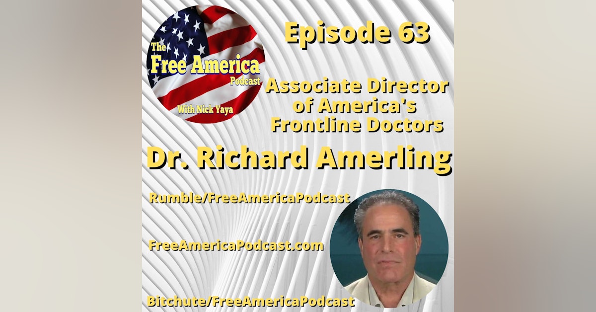 Episode 63: Dr. Richard Amerling