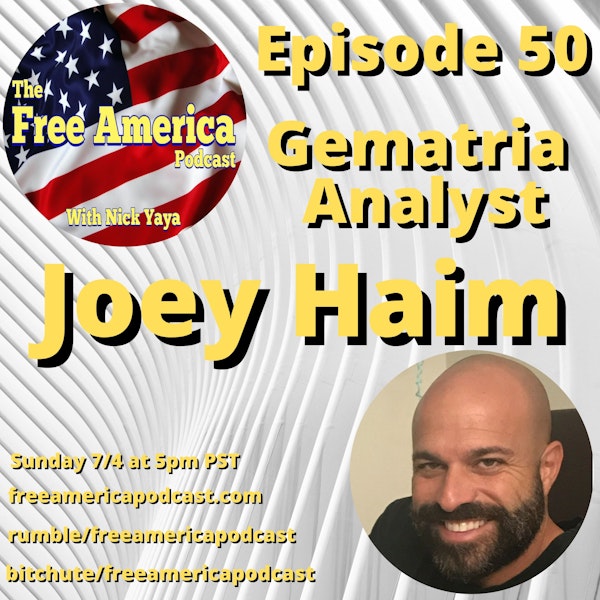 Episode 50: Joey Haim Image