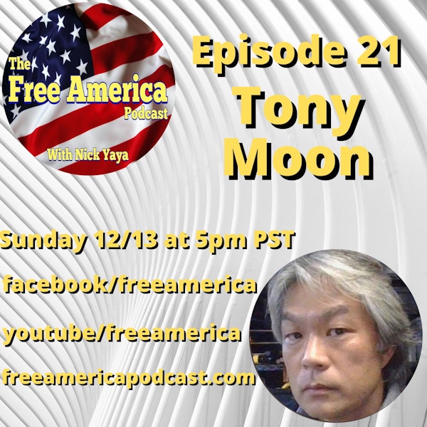 Episode 21: Tony Moon Image