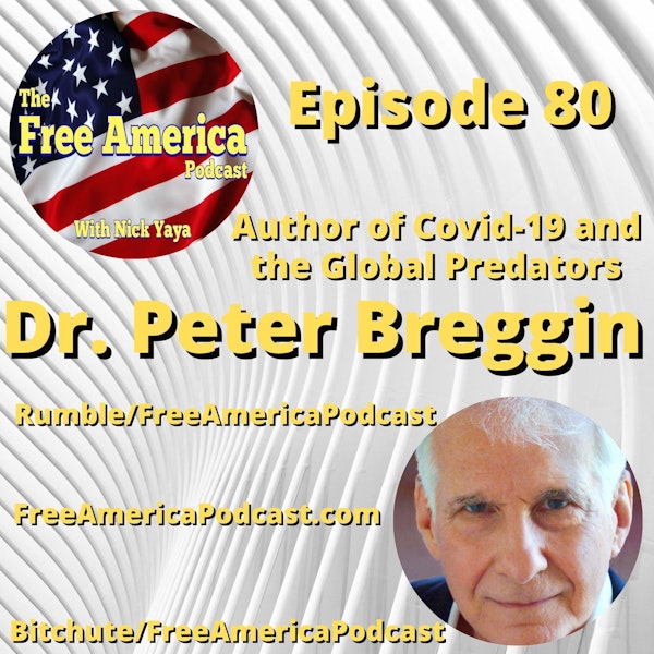 Episode 80: Dr. Peter Breggin Image