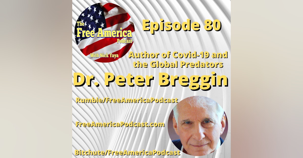 Episode 80: Dr. Peter Breggin