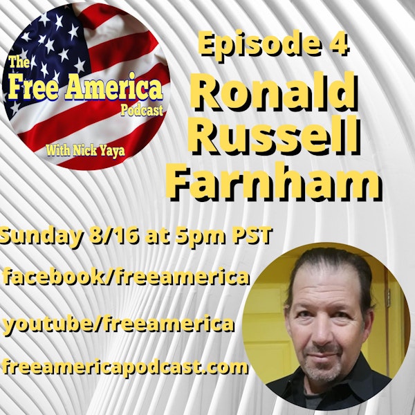 Episode 4: Ronald Russell Farnham Image