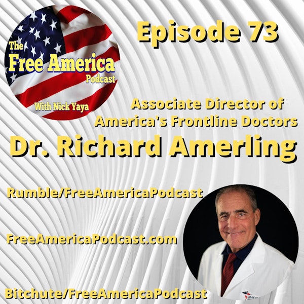 Episode 73: Dr. Richard Amerling Image