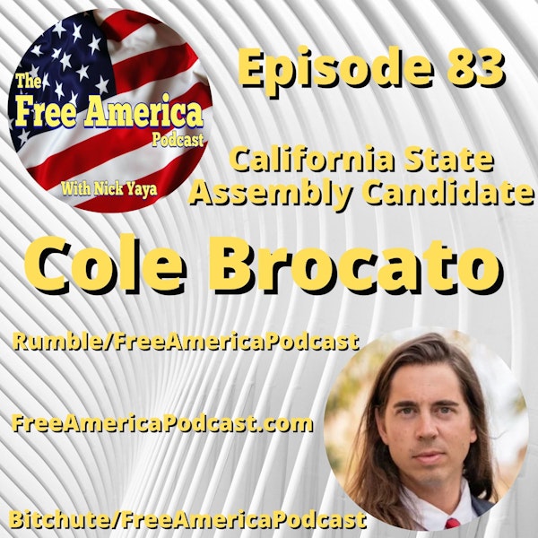Episode 83: Cole Brocato Image