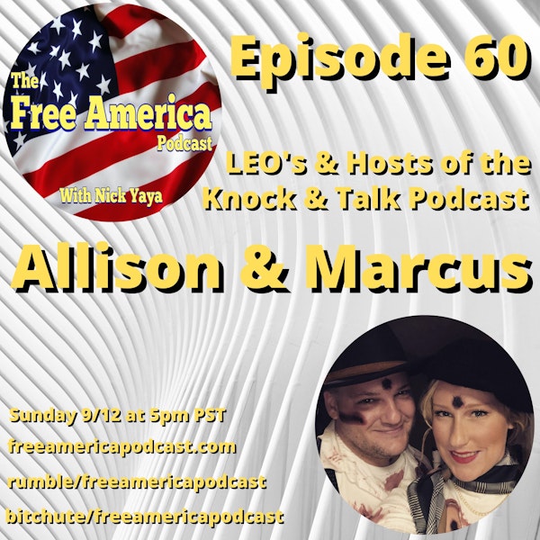Episode 60: Allison and Marcus Image