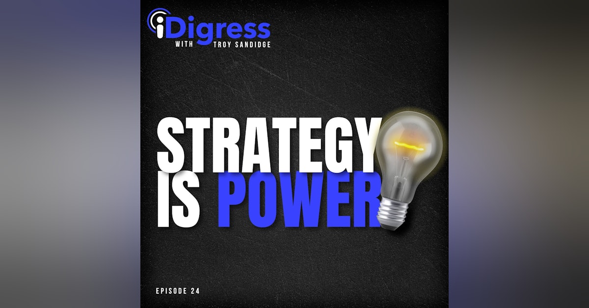 Ep 24. How To Activate The Power Of Strategy To Achieve Business Success On A Level That Will Sustain You For Years To Come