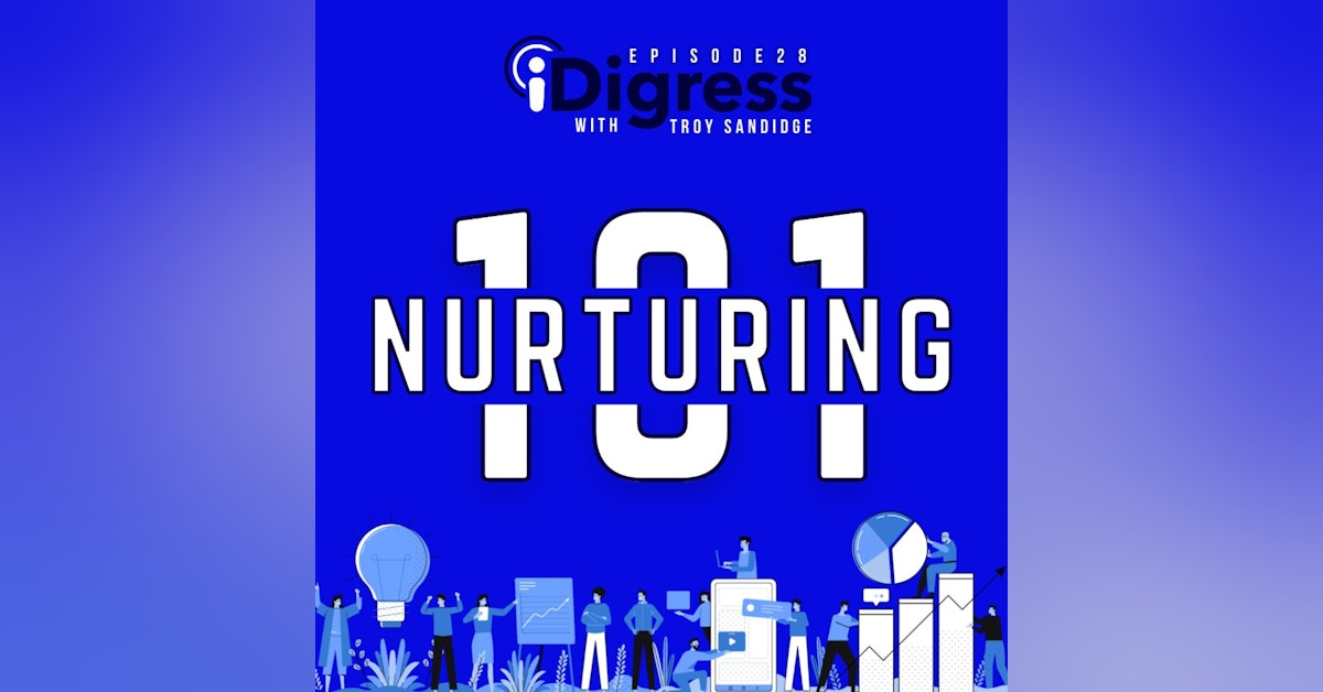 Ep 28. Nurturing 101: Effective Tips & Tactics To Nurture From Awareness To Acquisition & Beyond.