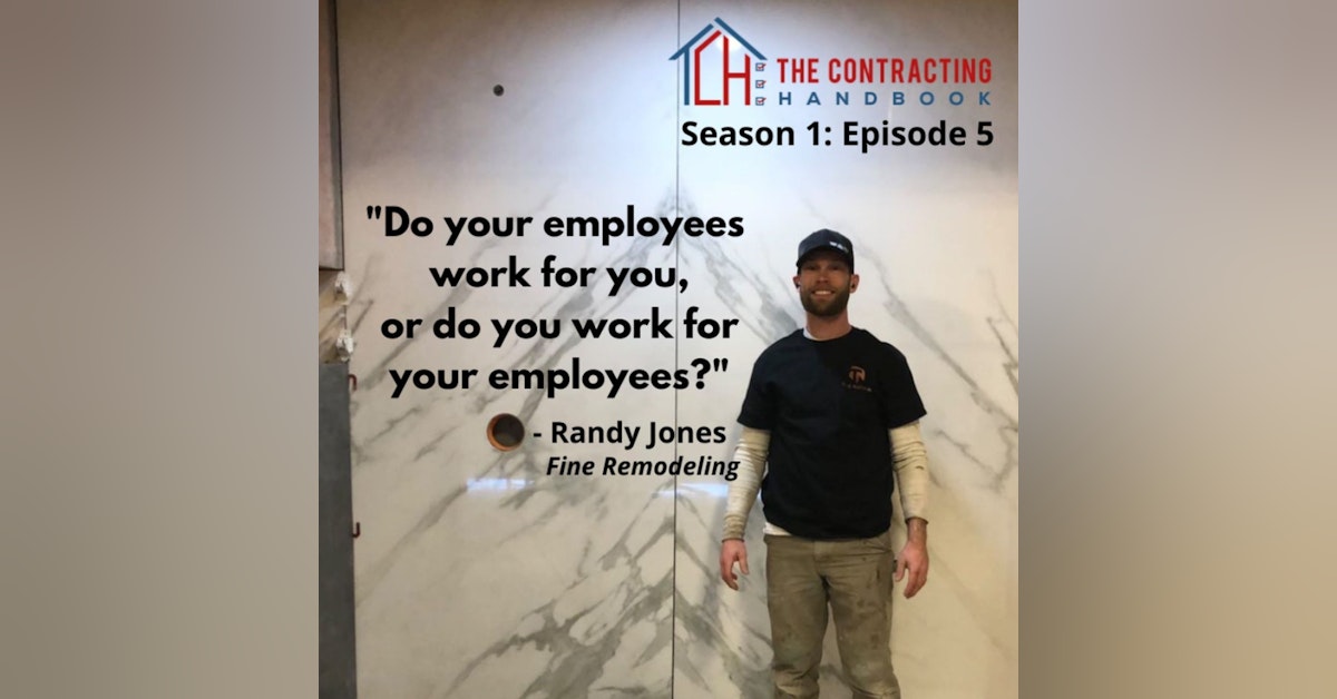 Interview with Randy Jones of Fine Remodeling