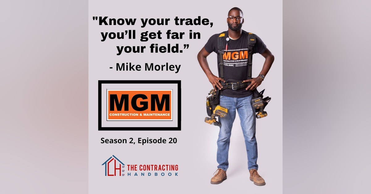 Mike Morley of MGM Construction Bahamas