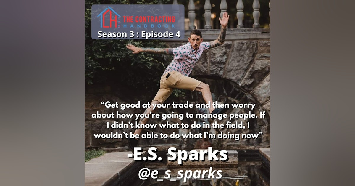 E.S. Sparks: Service manager in title, COO in function! The life of an unlicensed sparky.