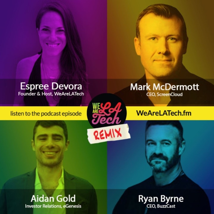 Remix: Aidan Gold, Mark McDermott, and Ryan Byrne: WeAreLATech Startup Spotlight