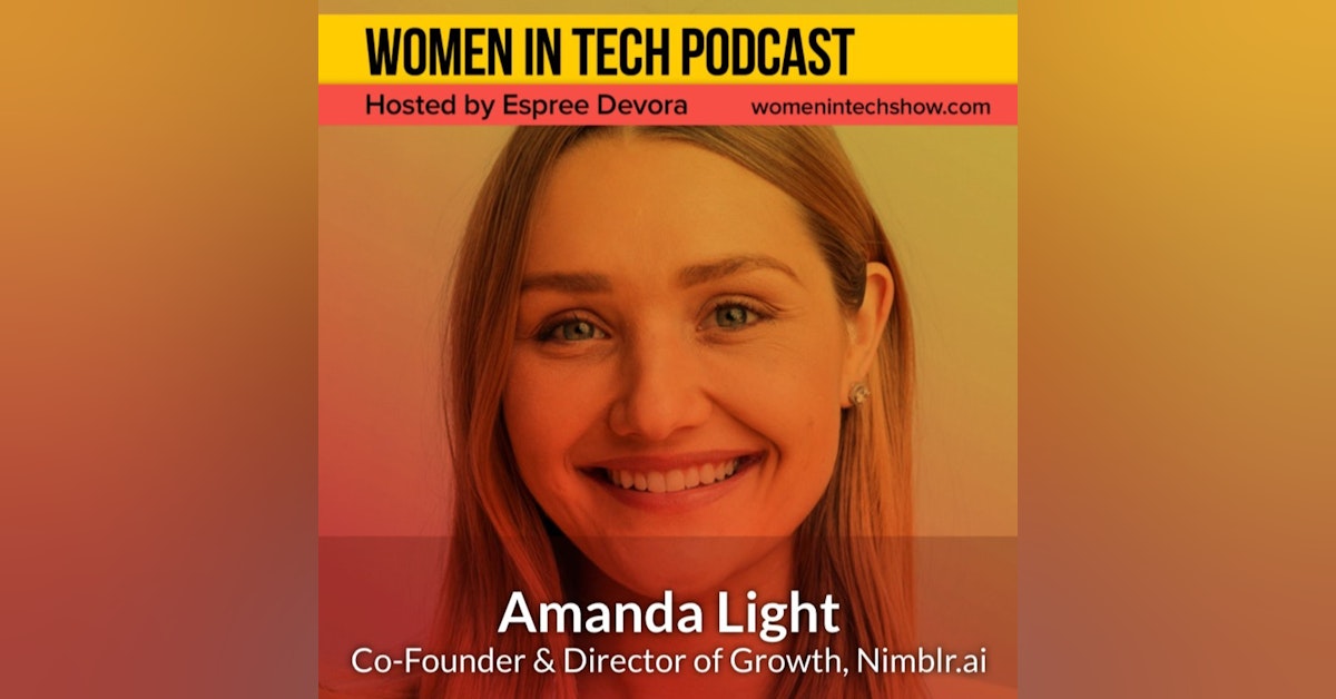 Amanda Light of Nimblr.ai: Women In Tech California