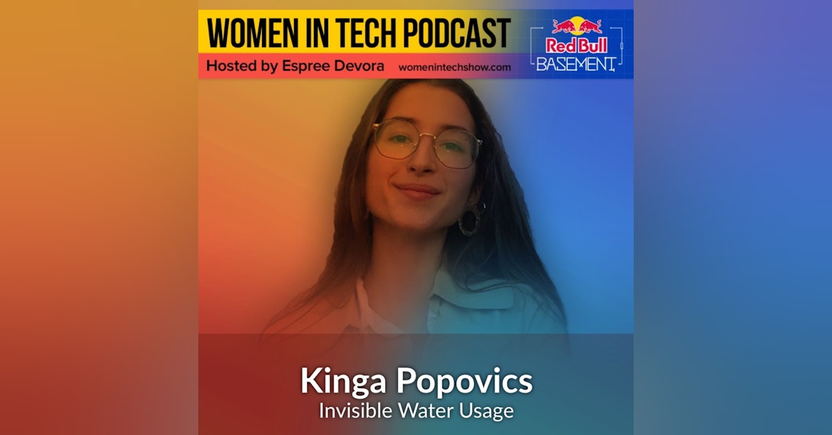 Kinga Popovics, Invisible Water Usage: Red Bull Basement Special Edition