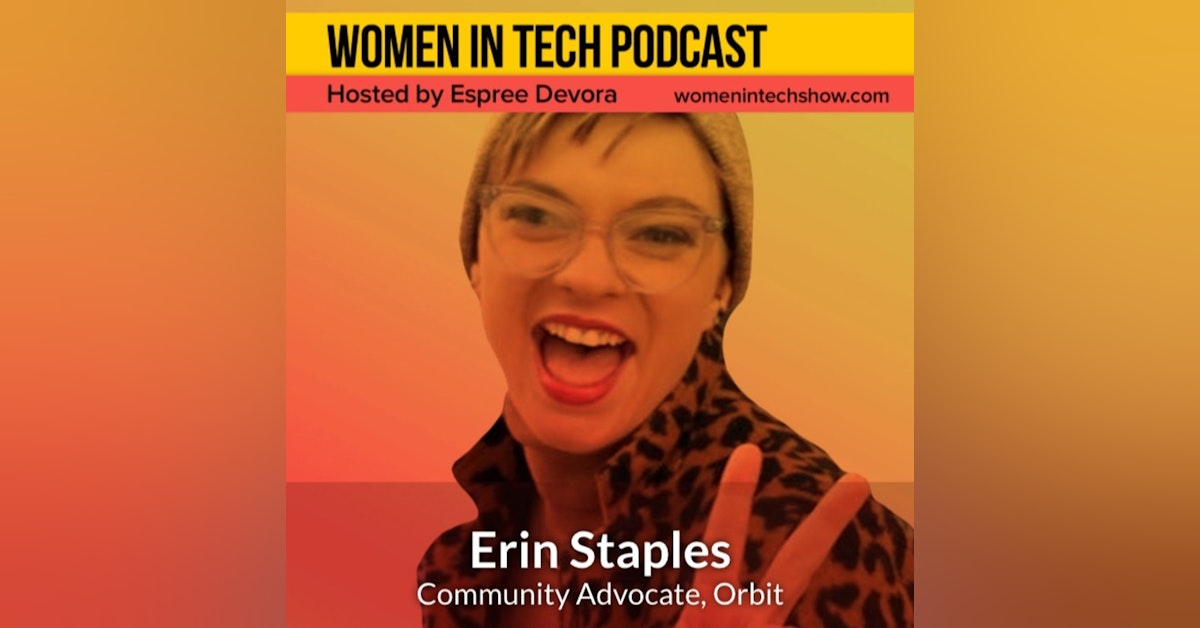 Erin Staples of Orbit: Women In Tech New York