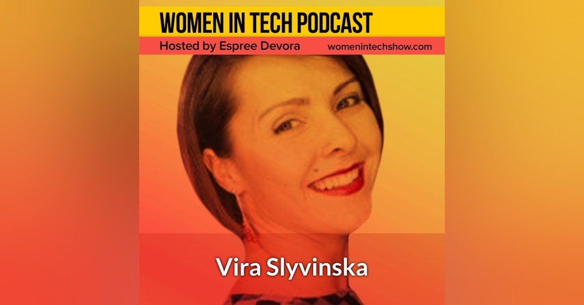 Vira Slyvinska of Air Media-Tech: Women In Tech Ukraine