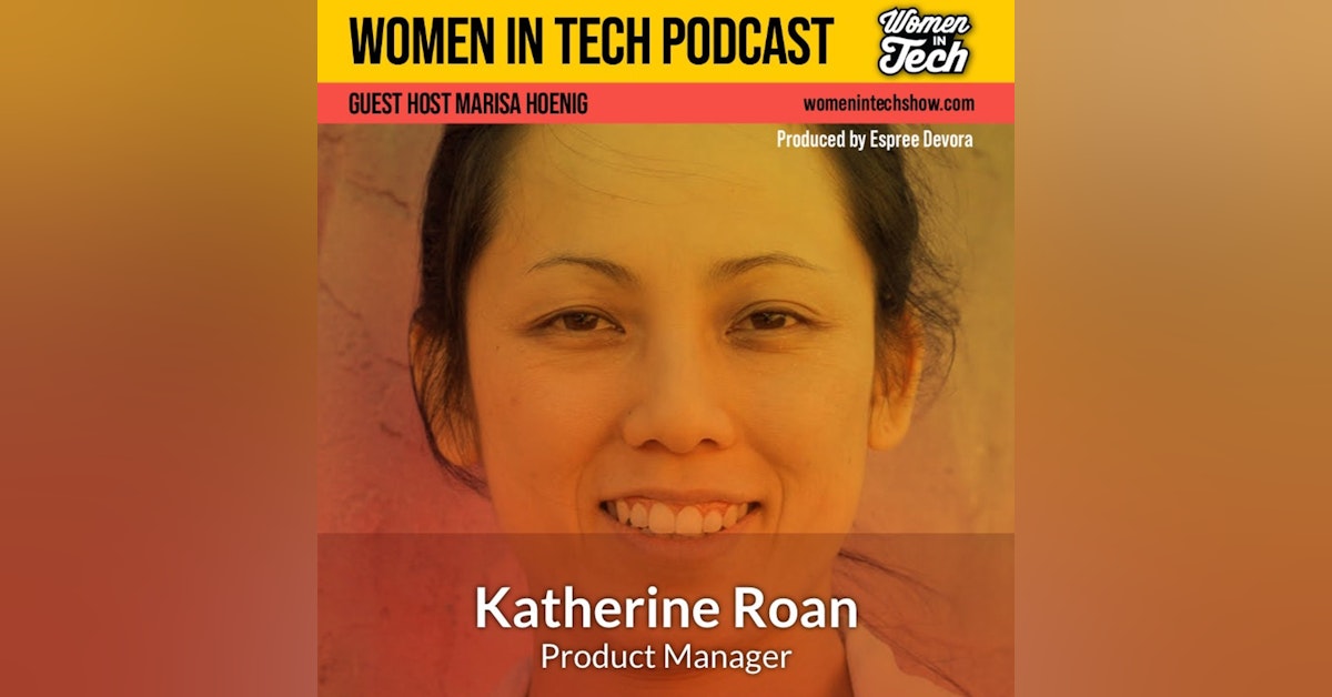 Katherine Roan, Product Manager: Women In Tech Australia