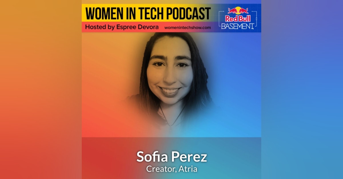 Sofia Perez of Atria: Red Bull Basement Special Edition