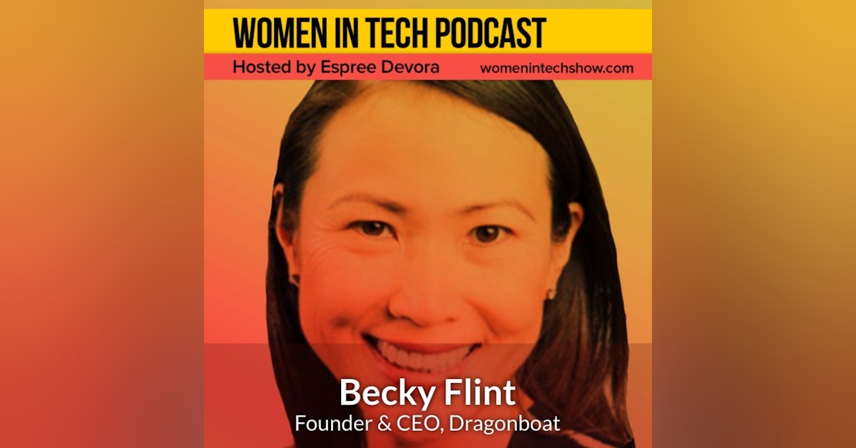 Becky Flint of Dragonboat: Women In Tech California