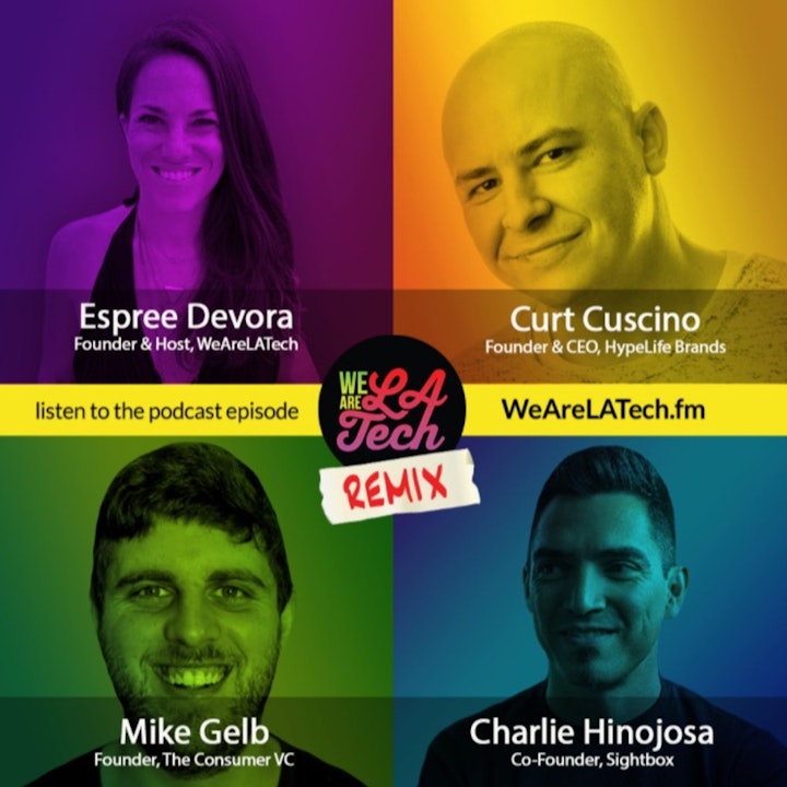 Remix: Mike Gelb, Charlie Hinojosa, and Curt Cuscino: WeAreLATech Startup Spotlight