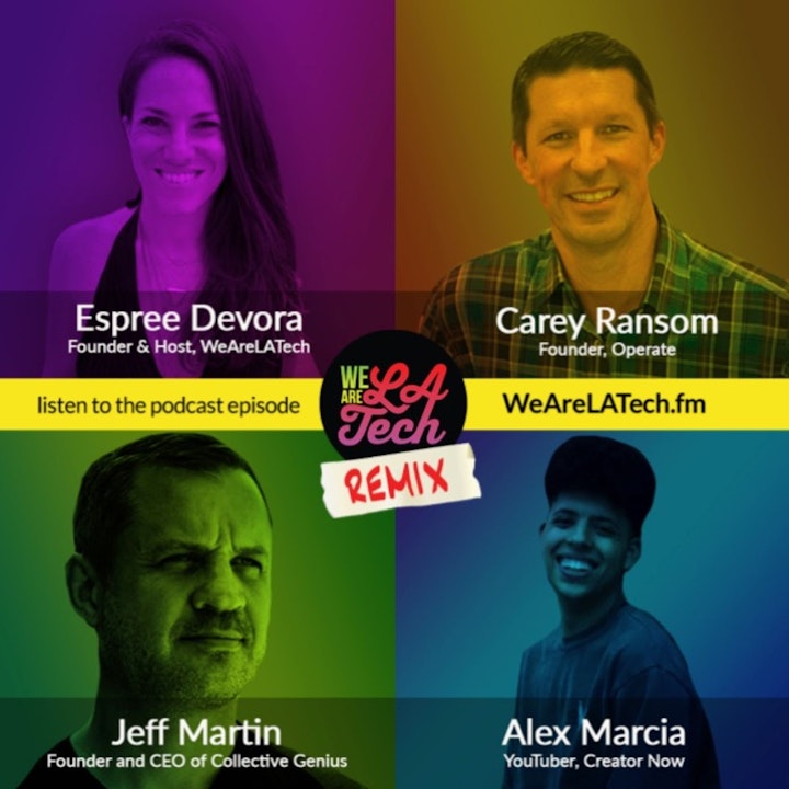 Remix: Alex Marcia, Carey Ransom, and Jeff Martin: WeAreLATech Startup Spotlight