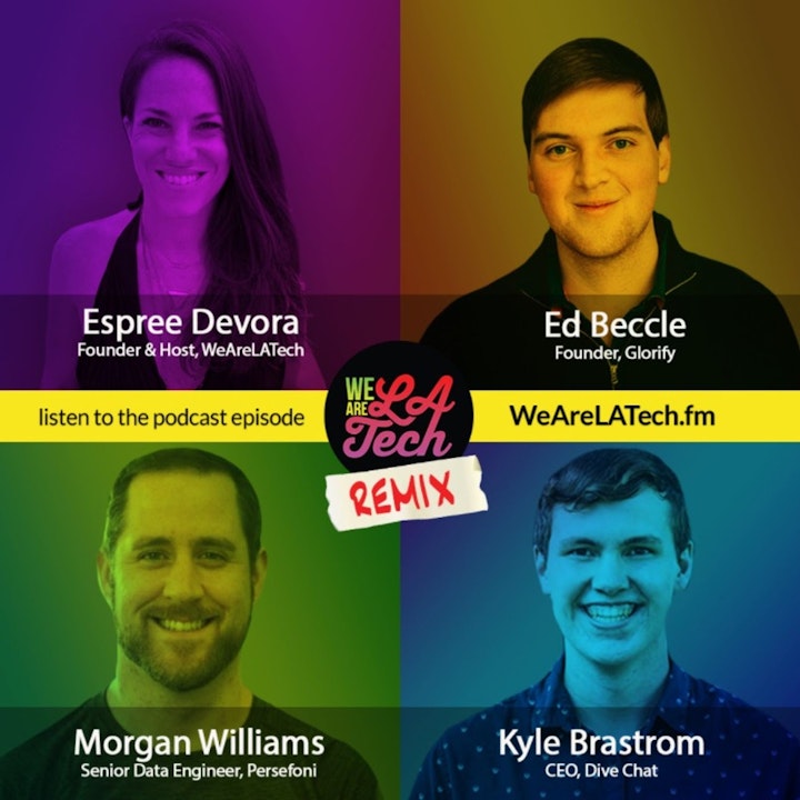 Remix: Ed Beccle, Morgan Williams, and Kyle Brastrom: WeAreLATech Startup Spotlight