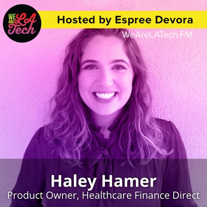 Haley Hamer of Healthcare Finance Direct: WeAreLATech Startup Spotlight