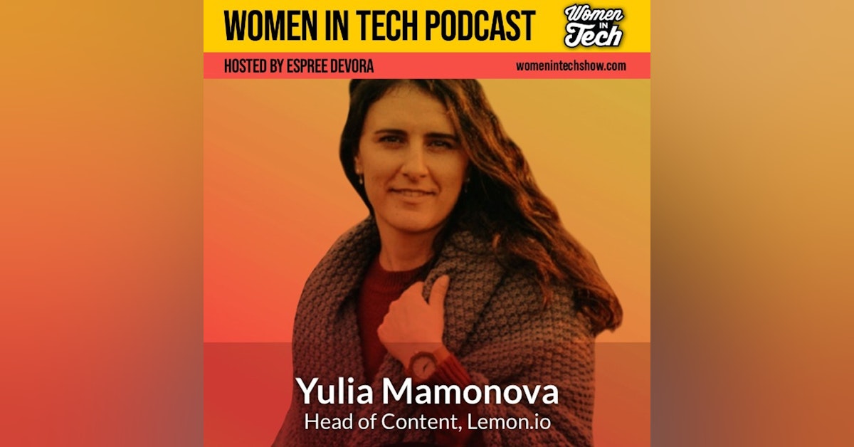Yulia Mamonova of Lemon.io: Women In Tech Israel