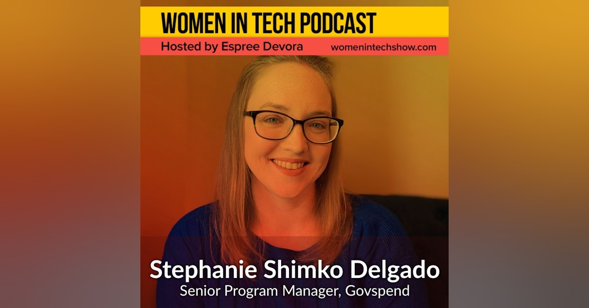 Stephanie Shimko Delgado of Govspend, Elevating Women: Women In Tech Florida