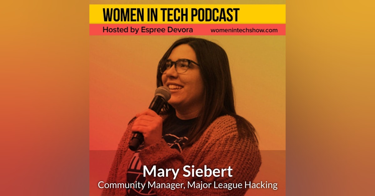 Mary Siebert of Major League Hacking: Women In Tech New York