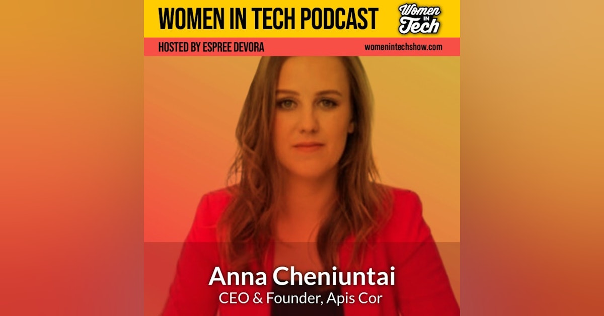 Anna Cheniuntai of Apis Cor: Women In Tech Florida