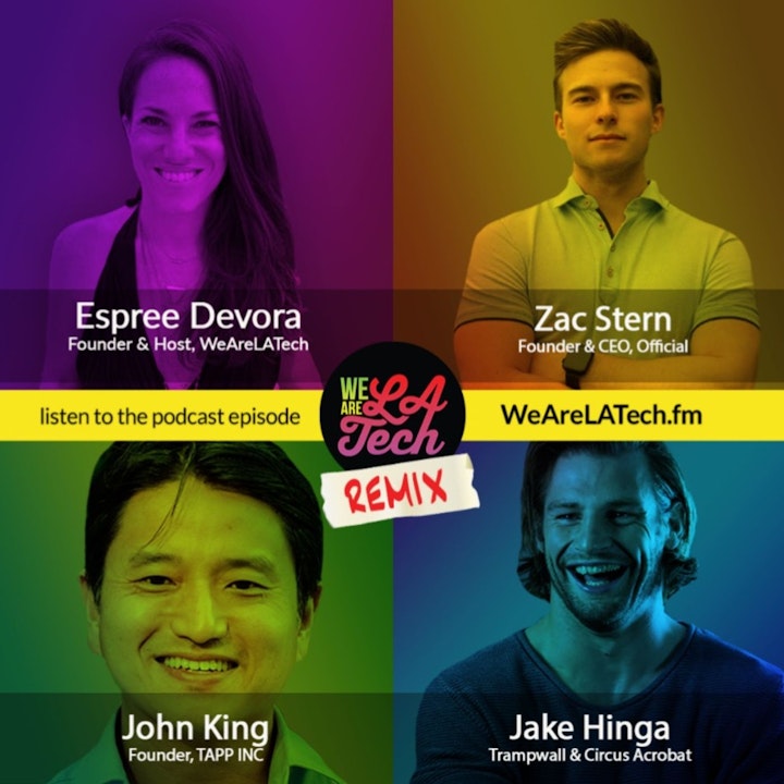 Remix: Zac Stern, John King, and Jake Hinga: WeAreLATech Startup Spotlight