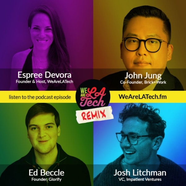 Remix: Josh Litchman, Ed Beccle, and John Jung: WeAreLATech Startup Spotlight Image